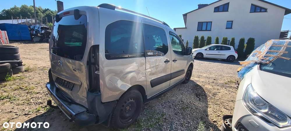 Citroen Berlingo 08- Częsci blacharskie mechaniczne KDDC 9HZ - 2