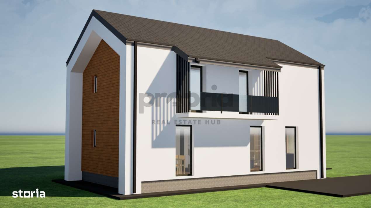 CASĂ PREMIUM | ARHITECTURĂ MINIMALISTĂ | 10 KM -> BRAȘOV-14