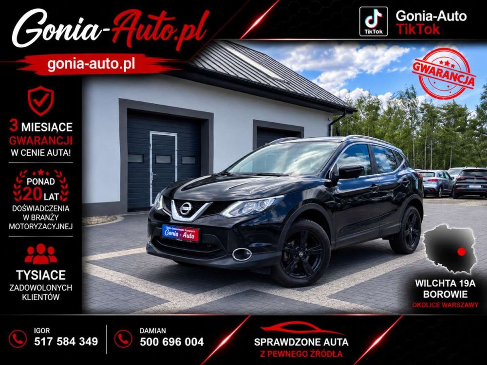 Nissan Qashqai II (2013-2021) 2018