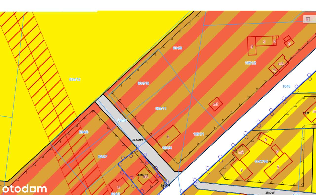 Działka budowlana, objęta MPZP, Tarnowo Podgórne-13