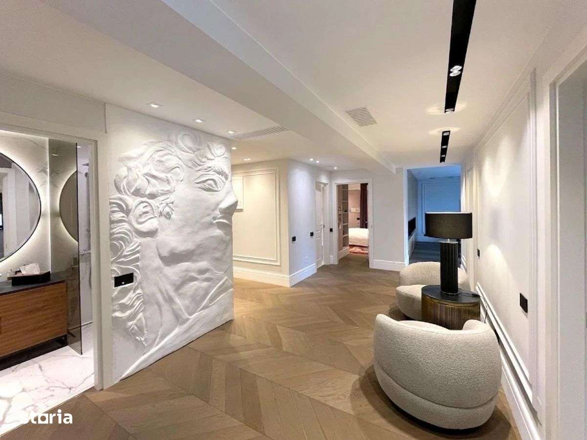 For Rent I 4-Room Apartment I 160 sqm I  North of Bucharest - Imagine principală: 1/16