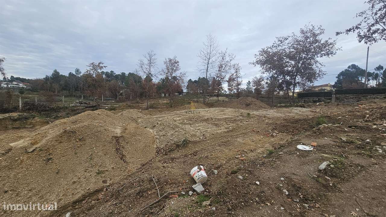 Terreno Para Construção  Venda em Rio de Loba,Viseu - Grande imagem: 2/8