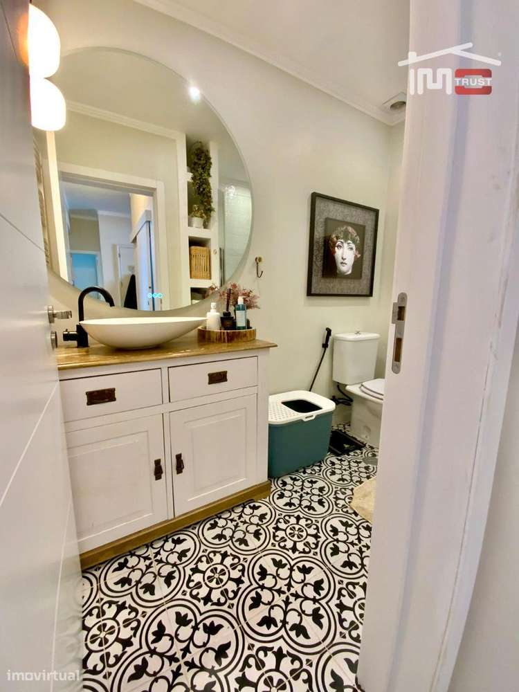 Apartamento T3 Luminoso no Montalvão - Conforto e Centralidade em S...-14