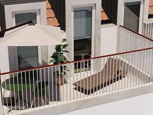 Apartamento T1 com varanda, Praça de Espanha, Lisboa