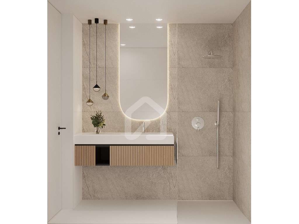 Apartamento T2 - Junto ao Centro ( Já iniciou a construção )-10