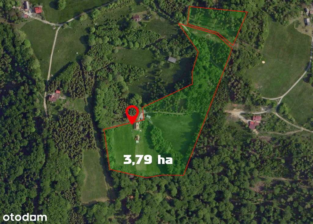 Działka z dwoma domami 680 m n.p.m - Pełny obrazek: 5/20