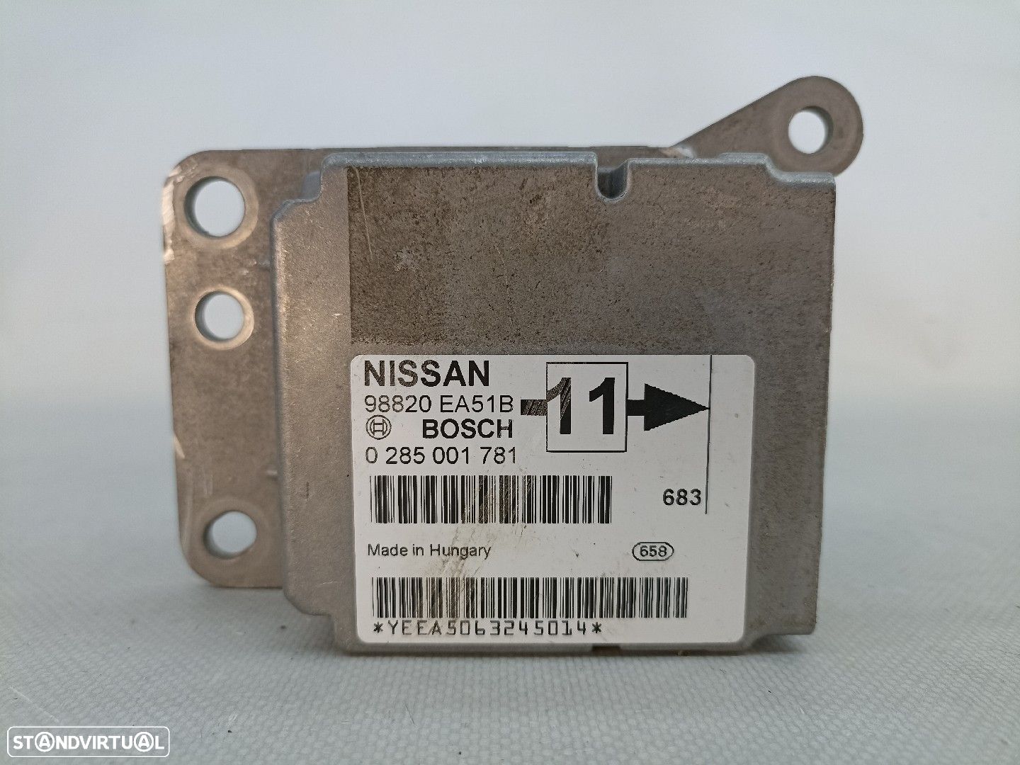 Centralina De Airbag Nissan Pathfinder Iii (R51) - 1