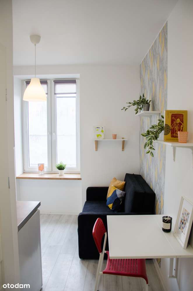 Wynajęta mikrokawalerka Łódź ROI ok. 9%-0