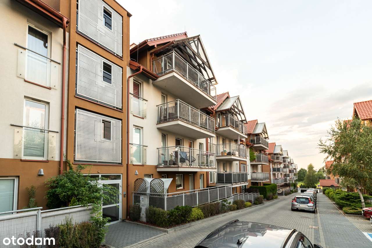 Przytulne 2 pokoje z osobną kuchnią i balkonem | cisza i zieleń-9