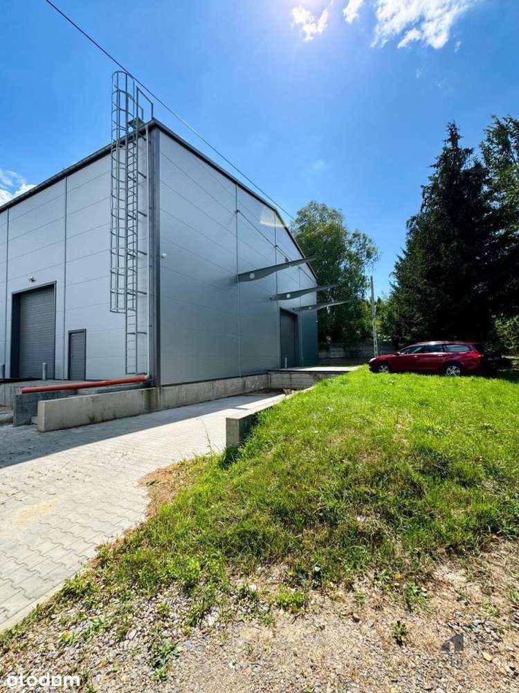 Na sprzedaż hala magazynowo-produkcyjna 1000 m² – - Pełny obrazek: 4/5