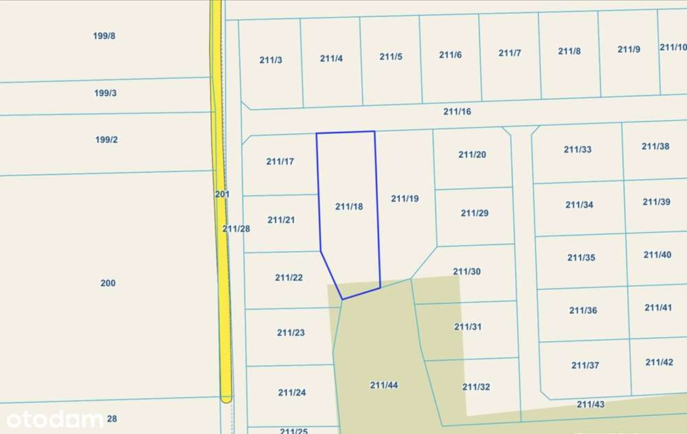 Atrakcyjna działka budowlana - Margonin Młynary - Pełny obrazek: 4/16