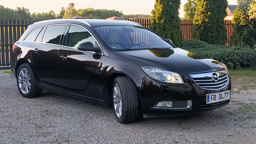 Opel Insignia A 2.0 CDTI Edition 2011