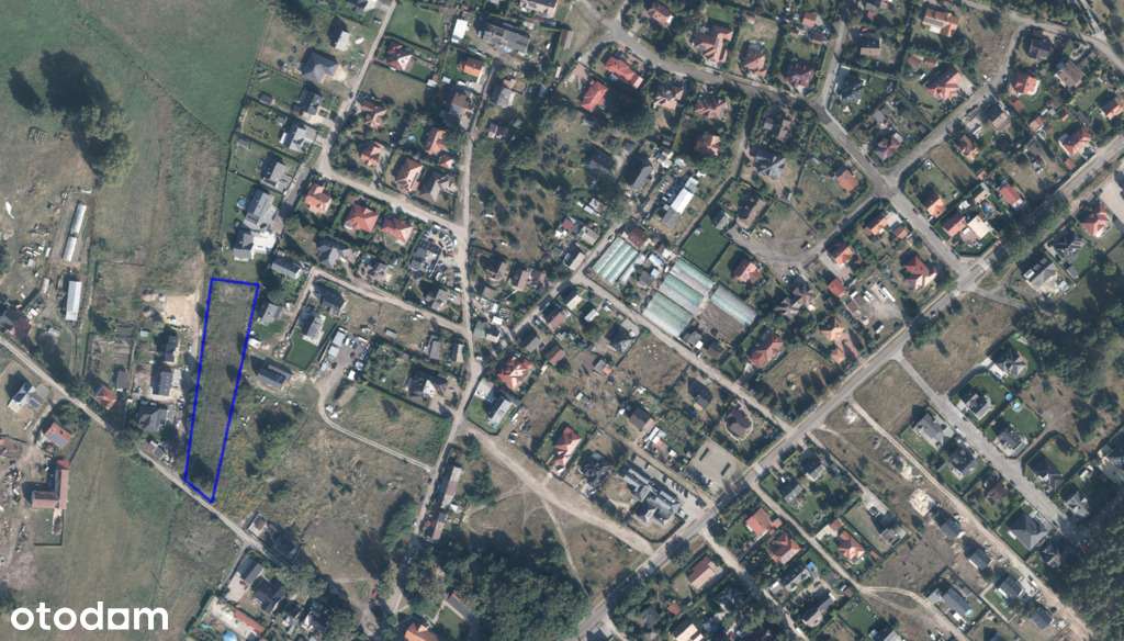 Działka budowlana / Załom - Pełny obrazek: 4/4