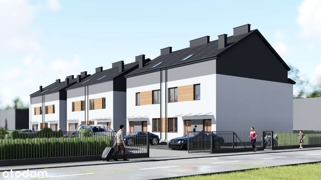 Wołomin, ul. Gdyńska, 59m2, ogródek, OSTATNIE!!! - Pełny obrazek: 1/4