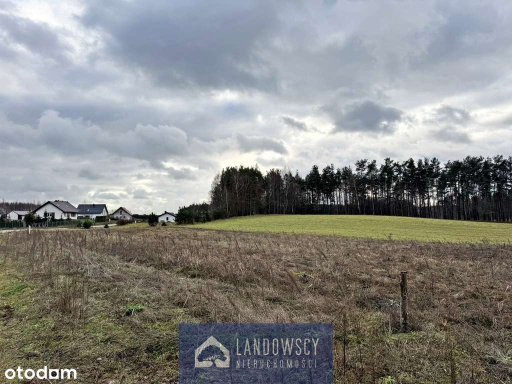 Działka budowlana 1190 m² – Bytonia, blisko natury - Pełny obrazek: 5/18