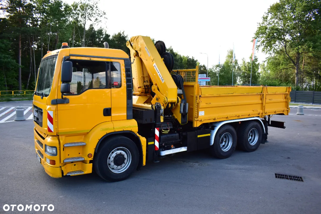 MAN TGA 26.430 6x6H HMF 4220 K6 HDS Żuraw Crane Kran - 19