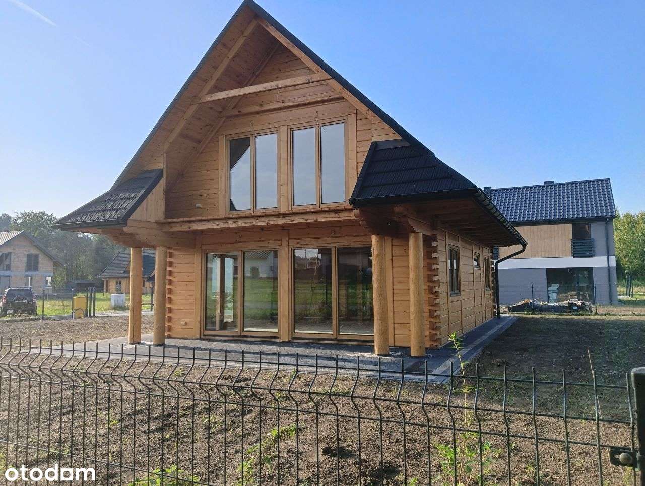 Sprzedam dom z bala drewnianego Biertowice. - Pełny obrazek: 5/20