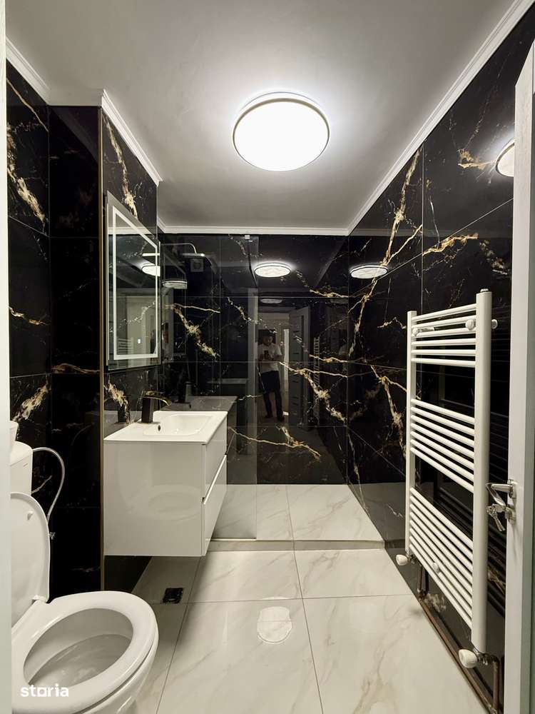 Apartament 2 camere, 50 mp, zona Centrală, finisat la cheie - Imagine principală: 2/12