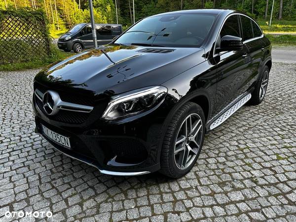 Mercedes-Benz GLE Coupe 350 d 4-Matic - 22