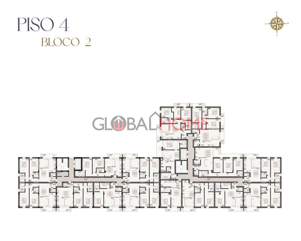 Apartamentos T2 – Empreendimento Oporto Plaza-26