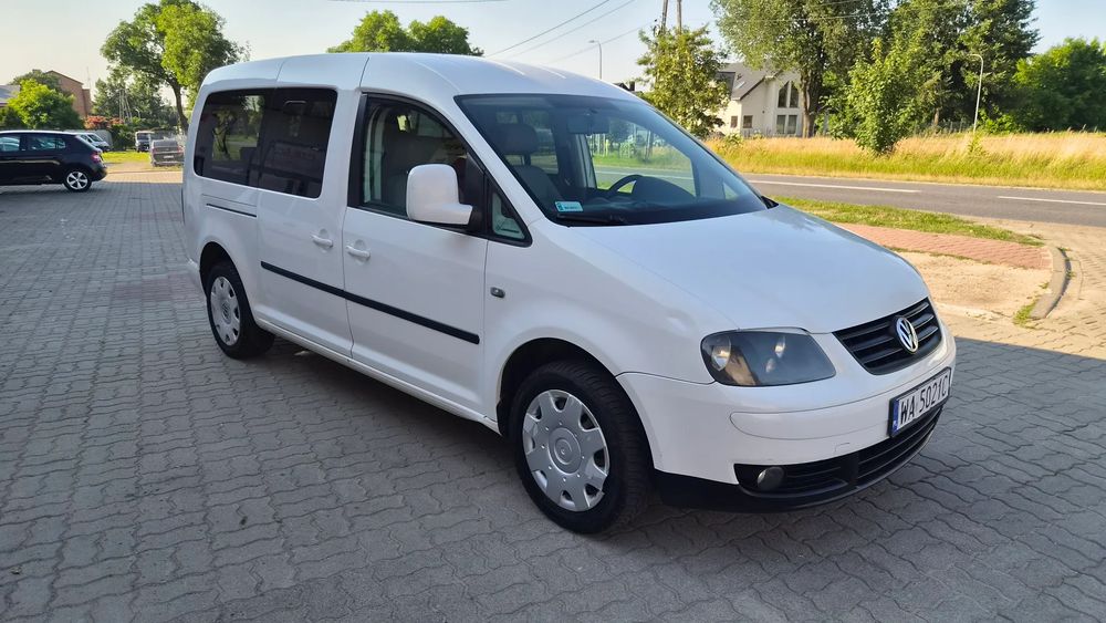Volkswagen Caddy III (2004-2015) 1.9 Maxi Life (7-Si.) 2009