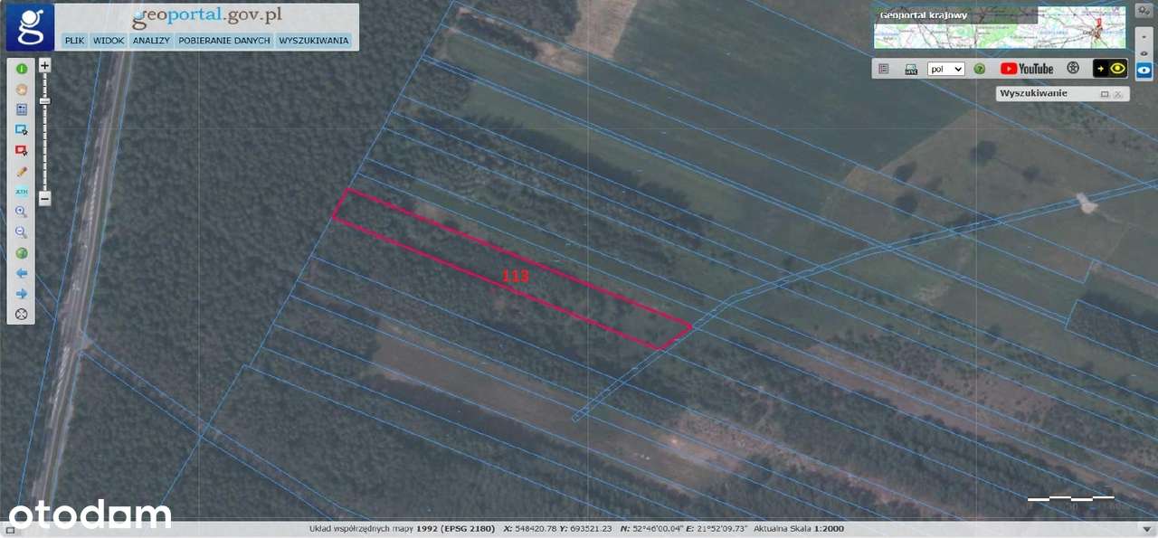 Działki w zabudowie siedliskowej, różne metraże, Stara Grabownica-2
