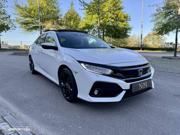 Honda Civic 1.6 i-DTEC Automatic Executive Premium - 15