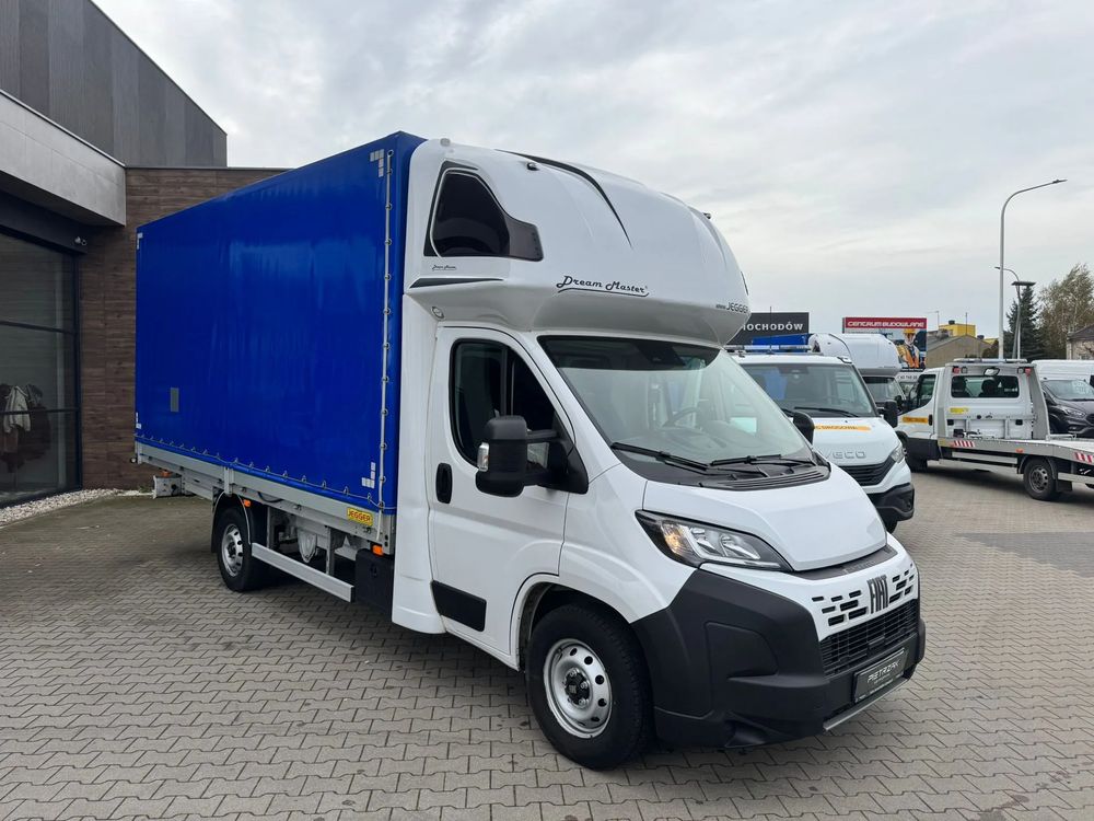 Fiat Ducato PLANDEKA 2.2 180KM Salon Polska FV23% GWARANCJA
