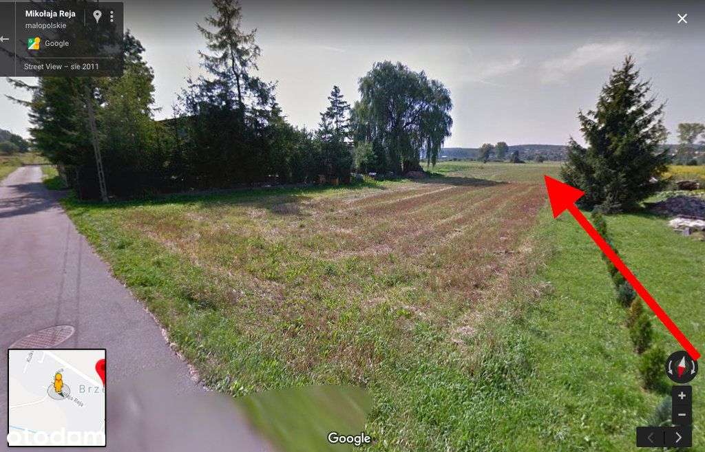 Działka pod dom jednorodzinny Od Właściciela - Pełny obrazek: 5/10