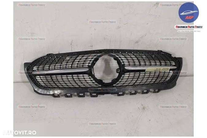 Grila Radiator Centrala Mercedes A Class W177 AMG Diamond 2019 2020 originala - 1