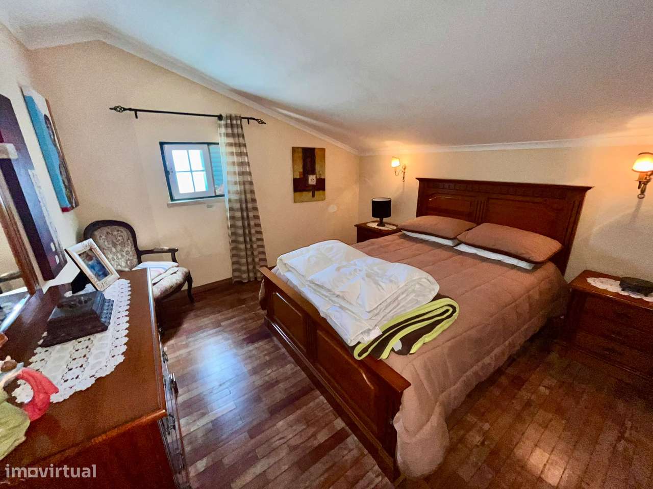 Moradia T2+1 com piscina em Salvaterra De Magos.-9