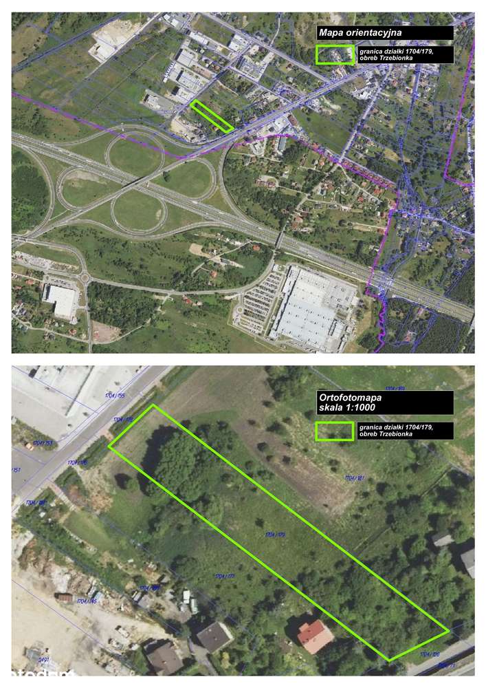 Na sprzedaż teren inwestycyjny Trzebinia - przy autostradzie A4 - Pełny obrazek: 5/8