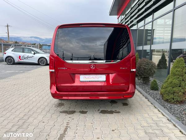 Mercedes-Benz V 250 d Combi Extra-lung 190 CP AWD 9AT AVANTGARDE - 5