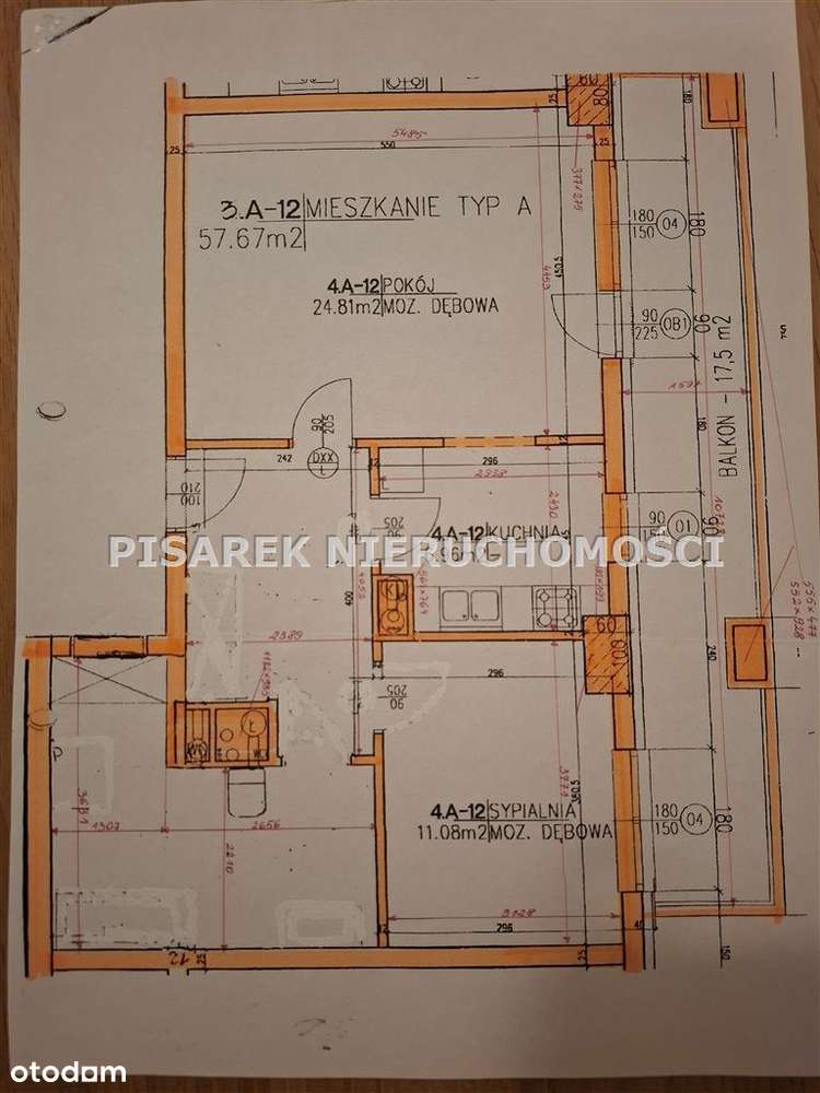 Centrum ul. Sienna 2-pokoje 62m2-10