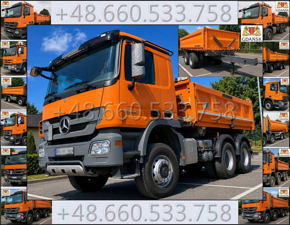 Mercedes-Benz Actros 2013