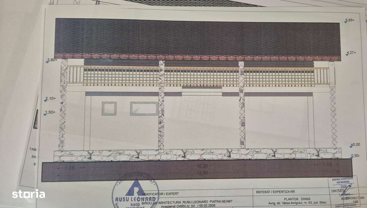 Teren -Autorizație de Construcție -Valea Avrigului - Imagine principală: 4/9