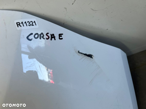 Zderzak tylny Opel Corsa E 14-19r. PDC x4 HB 3d 5d otwór na kamerę 39002839 - 7