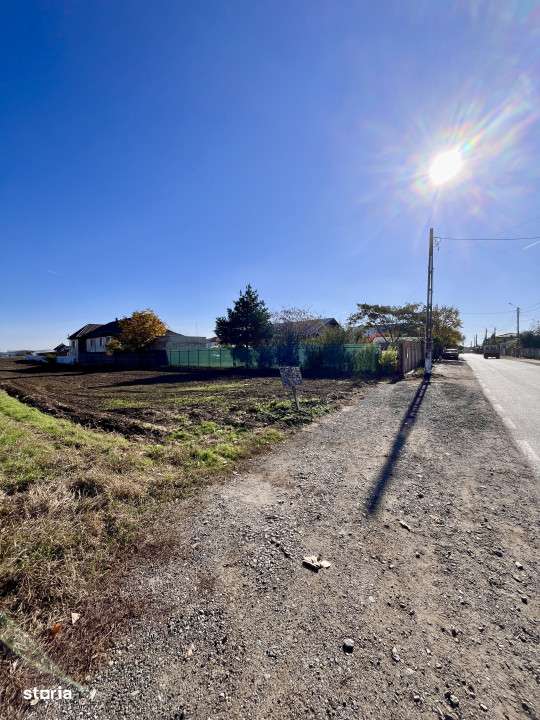 Teren vanzare-Branesti Ultracentral-Utilitati-Deschidere la sosea-Intr-3