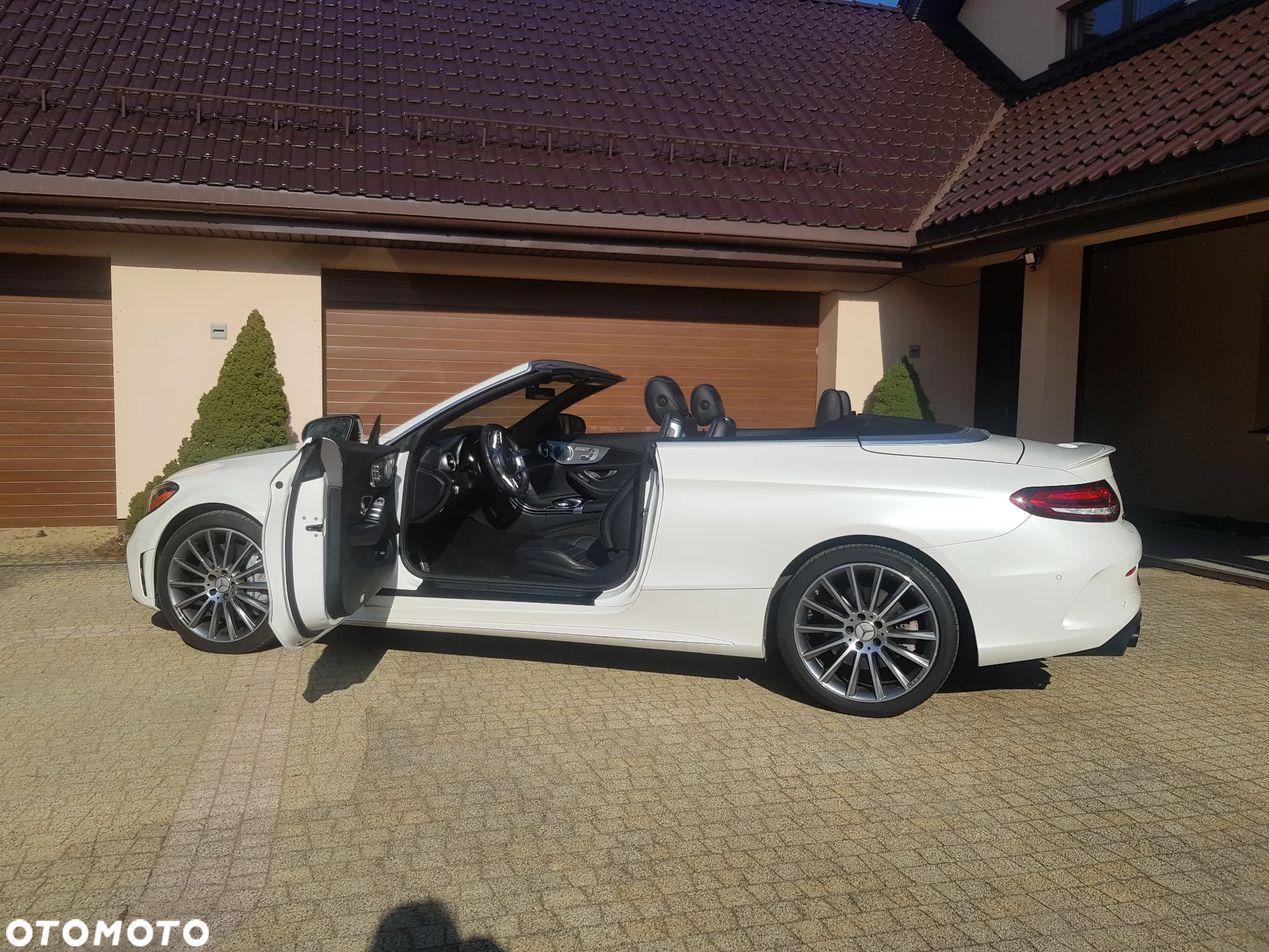 Mercedes-Benz Klasa C AMG 43 Cabrio 4Matic 9G-TRONIC - 5