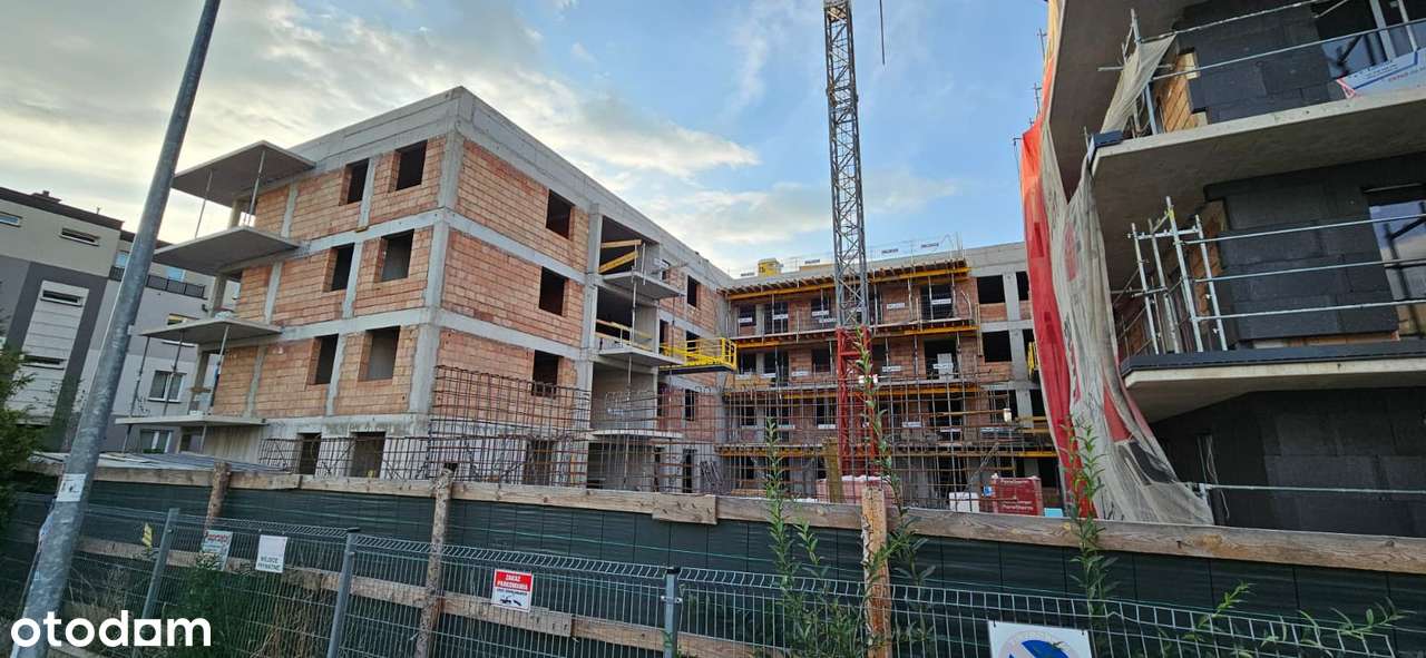 3 pokoje, Prądnik Biały, dwa ogródki, stan deweloperski.-1