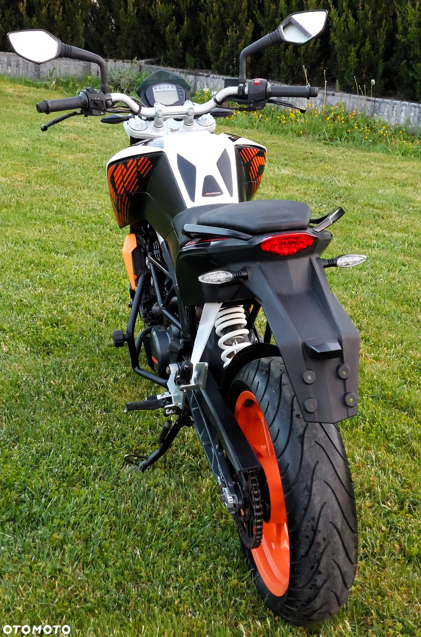 KTM Duke - 14