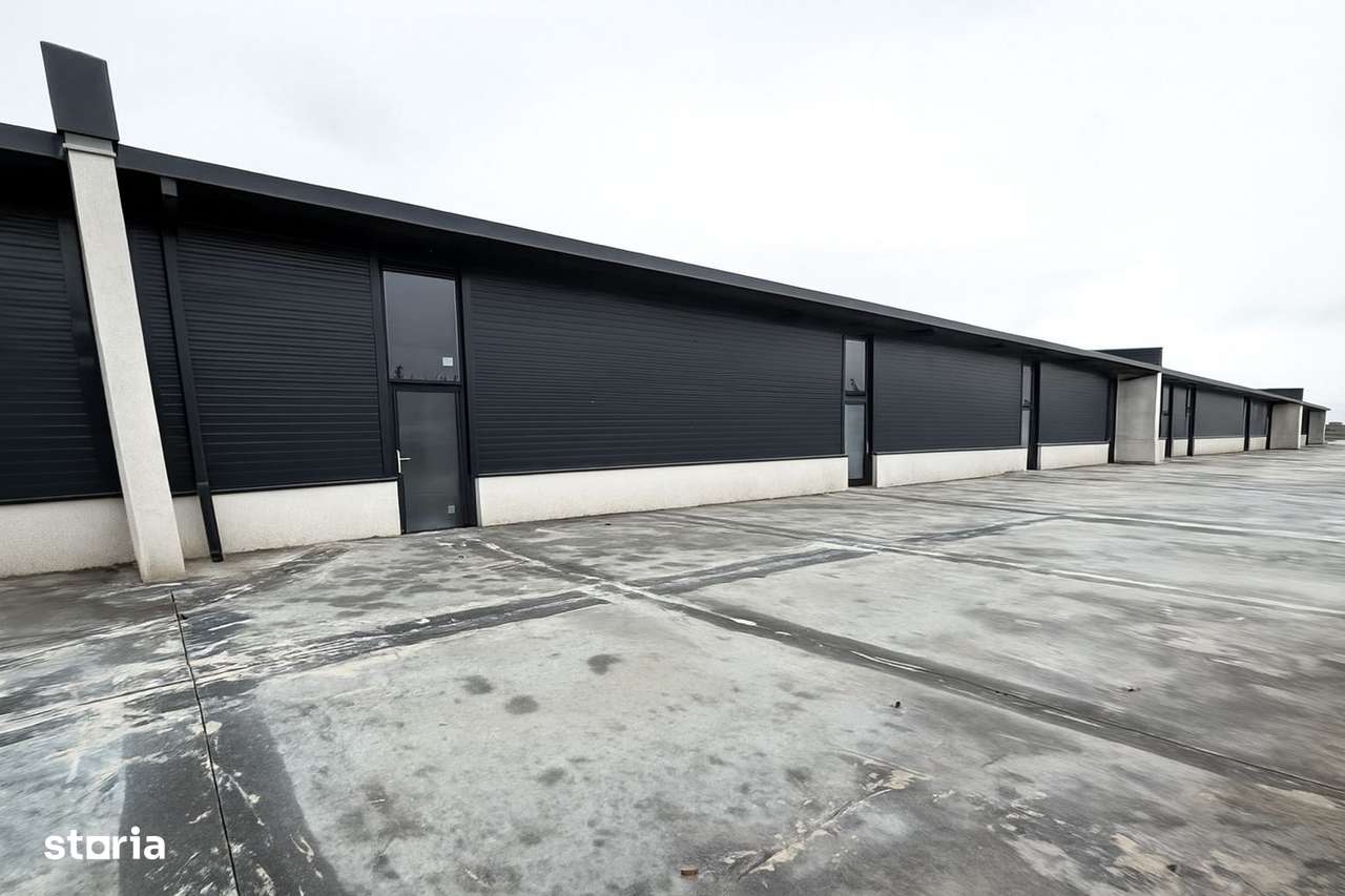 Hala de 135 mp de inchiriat in Gradiste - Imagine principală: 1/5