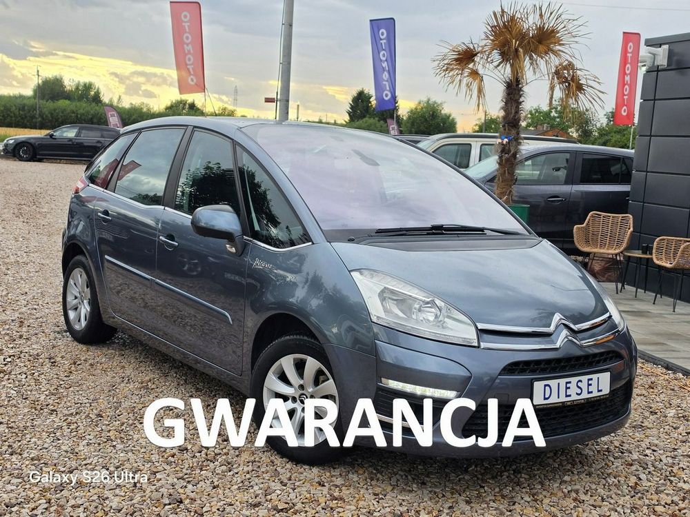 Citroën C4 Picasso I (2006-2013) 1.6 e-HDi FAP EGS6 Tendance 2012