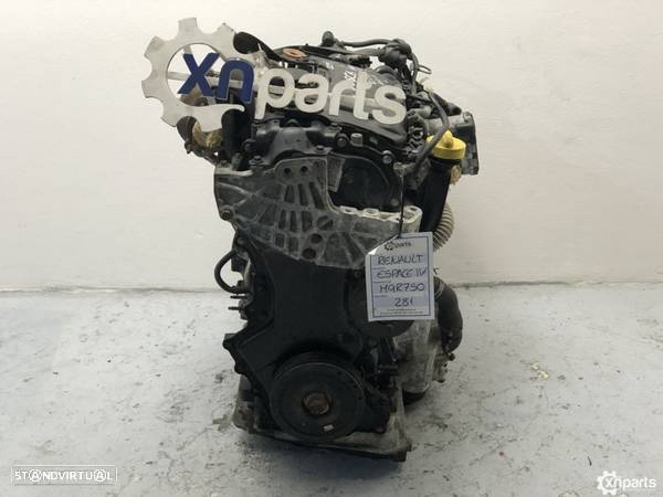 Motor Usado RENAULT/ESPACE IV (JK0/1_)/2.0 dCi  01.06 -  REF. M9R750 - 3