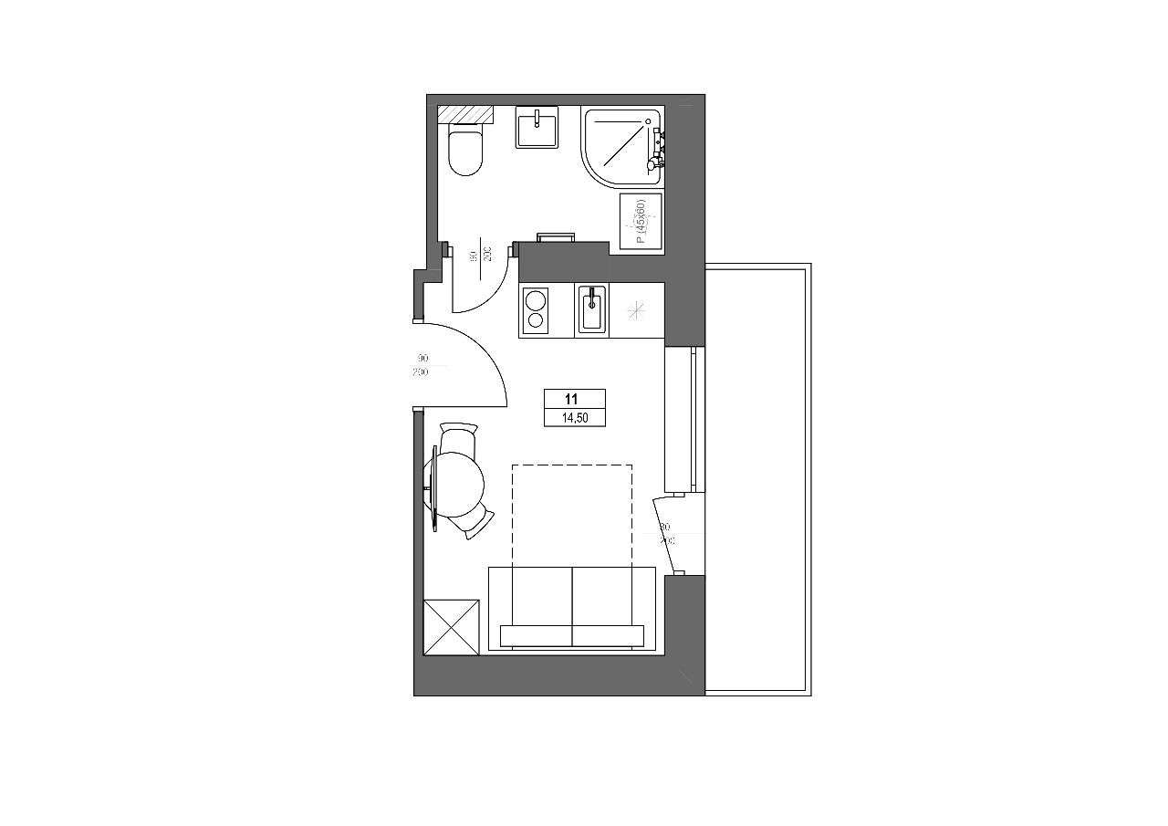 Funkcjonalna kawalerka / balkon / 175 tys zł