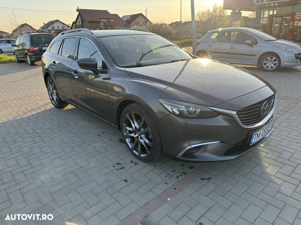 Mazda 6 G192 AT Revolution Top - 5