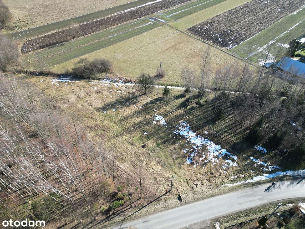 Działka budowlana WZ na 4 domy – 2900 m² | Ropczyce, Ostrów-10