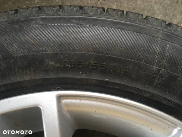 Alufelga 19 cali 9H42-1007 z oponą MICHELIN 255/55 R19 stan idealny Range Rover 3 III LM L322 - 6