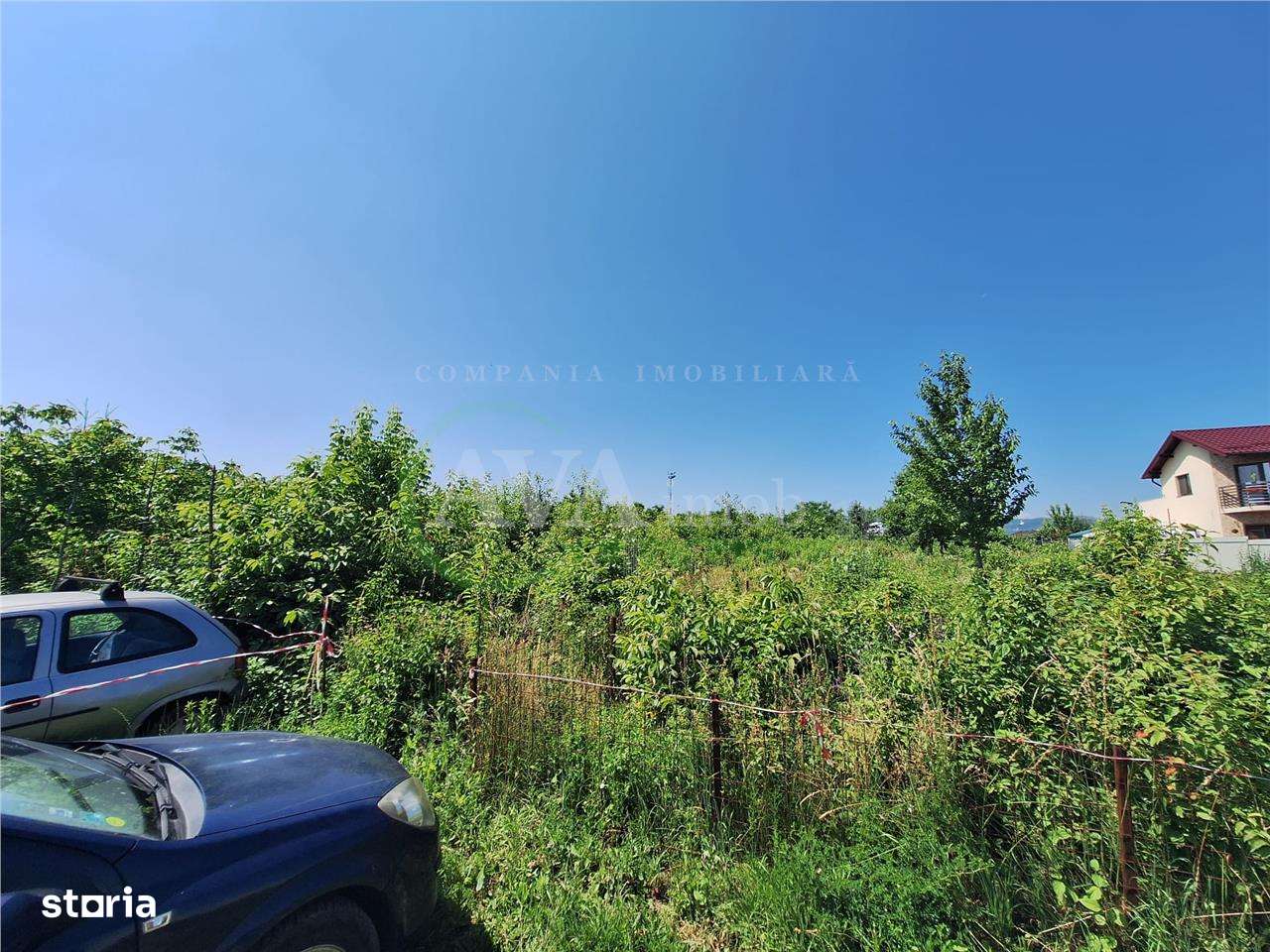 Teren 850 mp  zona Lidl Narcisa - Imagine principală: 1/3