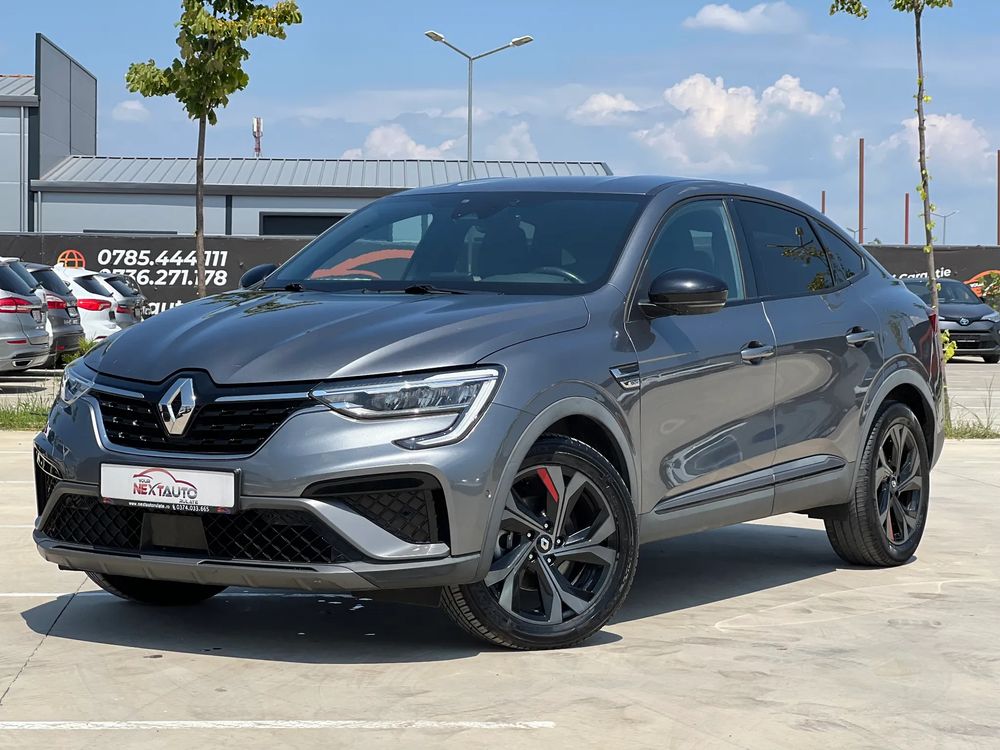 Renault Arkana / XM3 E-TECH RS Line 2022